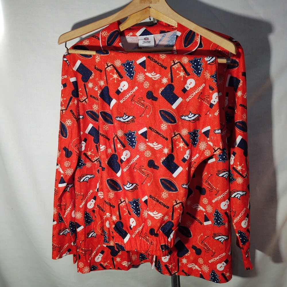 Denver Broncos NFL Team Apparel Pajamas